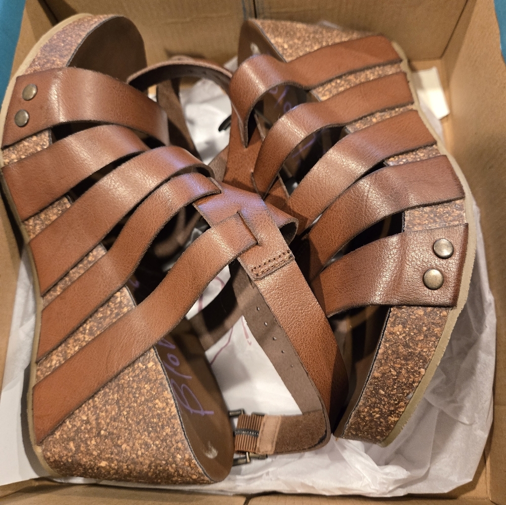 Blowfish Wedge Sandals